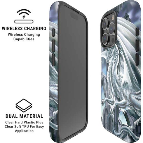 Ruth Thompson Checkmate Dragons by Ruth Thompson iPhone 16 Pro Magsafe Impact Case